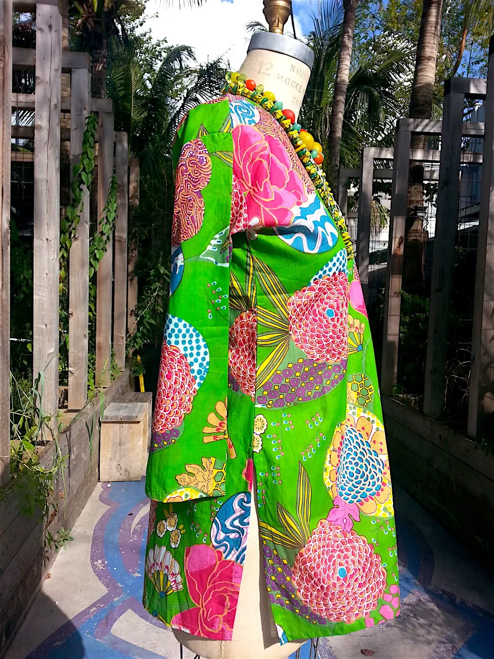 Raja Cotton Tunic Provence Green