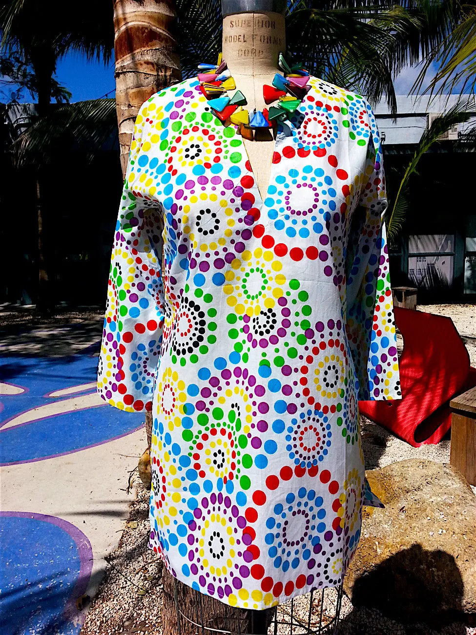 Raja Cotton Tunic Twister