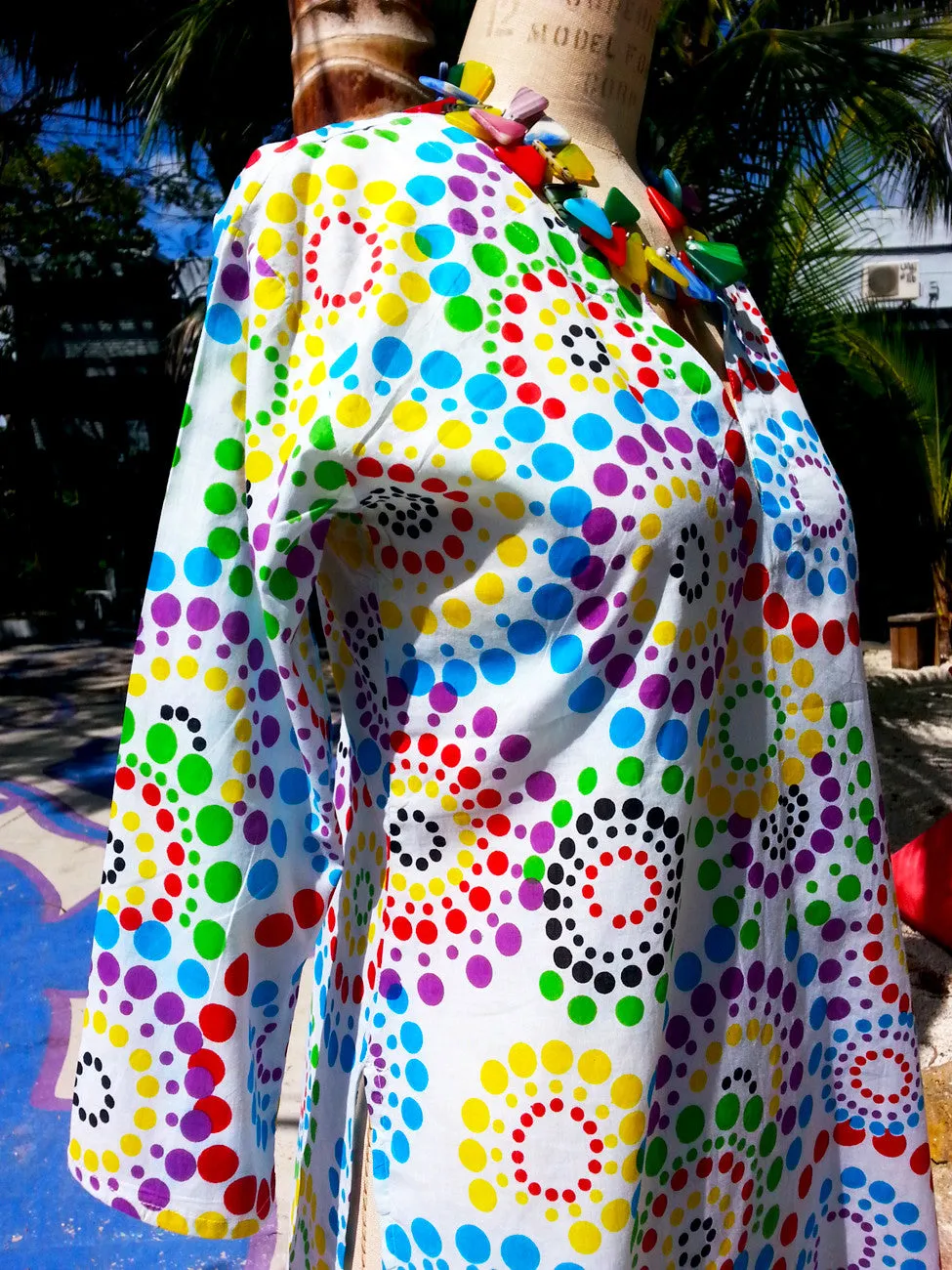 Raja Cotton Tunic Twister