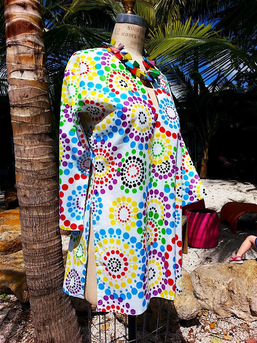 Raja Cotton Tunic Twister