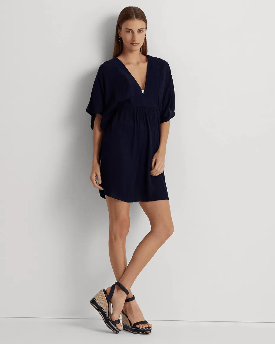 Ralph Lauren Beach Club Solids Tunic Dress