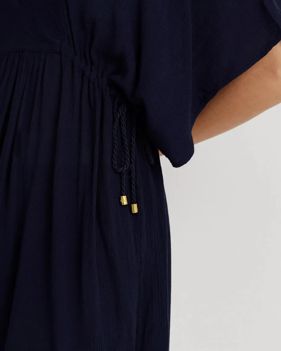 Ralph Lauren Beach Club Solids Tunic Dress