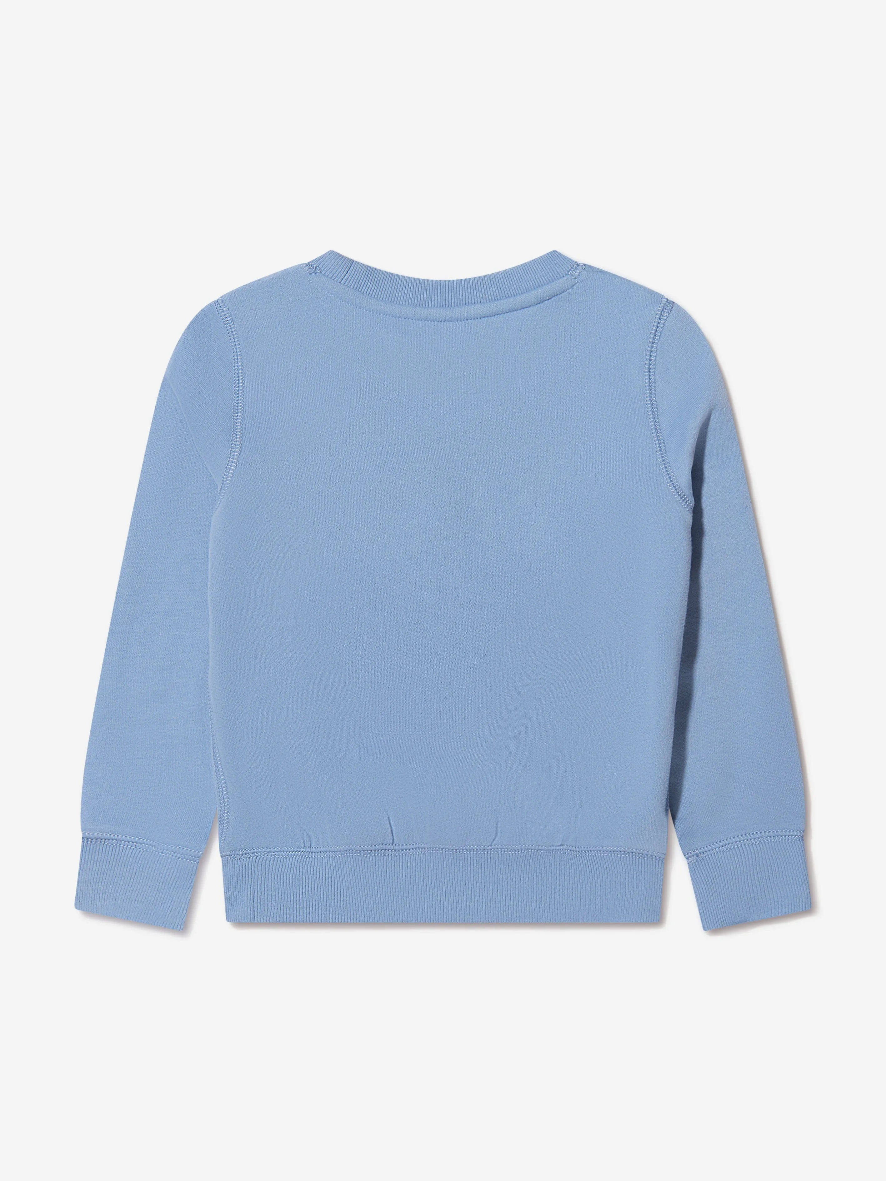 Ralph Lauren Girls Bear Sweatshirt in Blue
