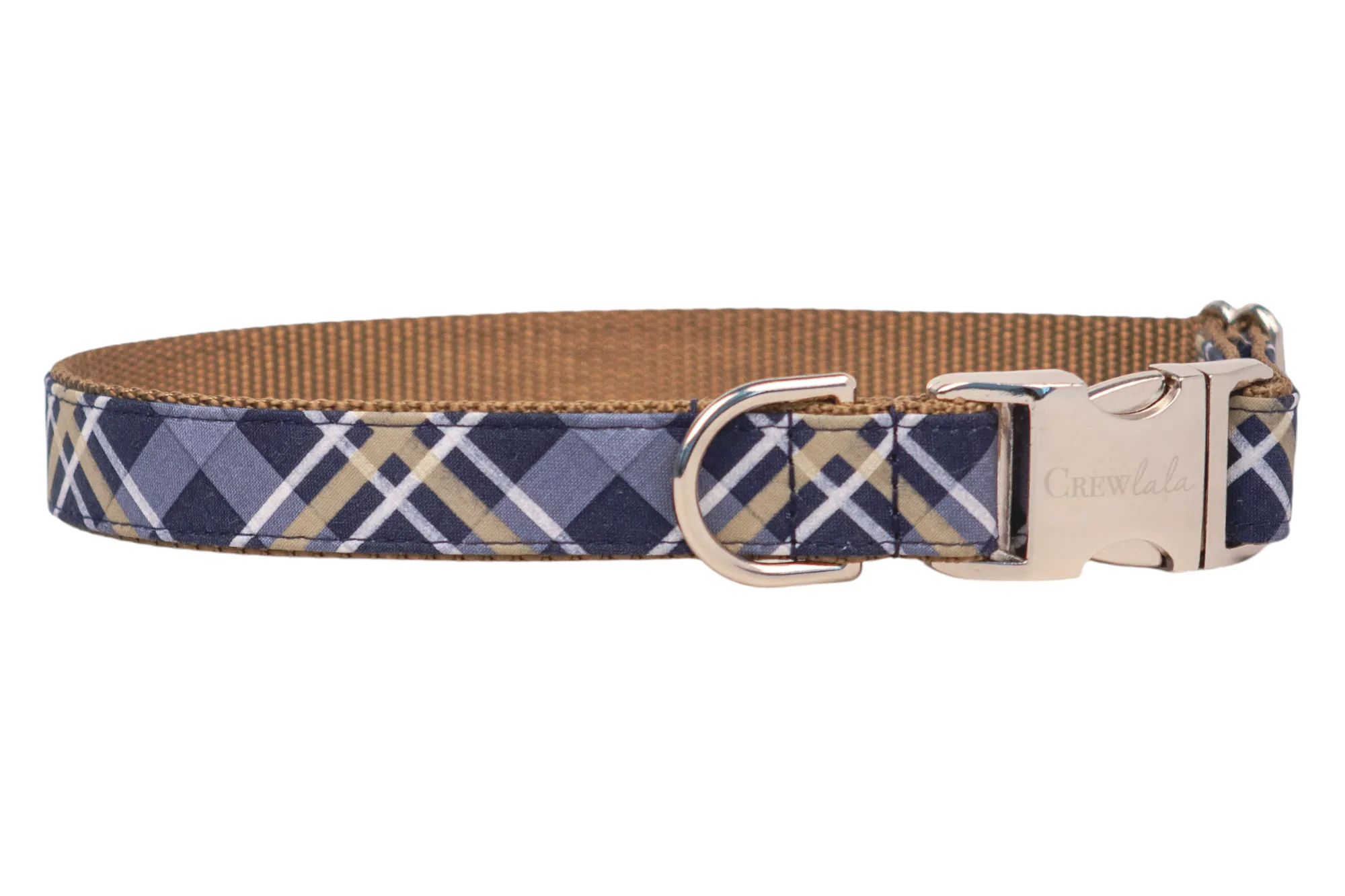Ralphies Plaid Bow Tie Dog Collar