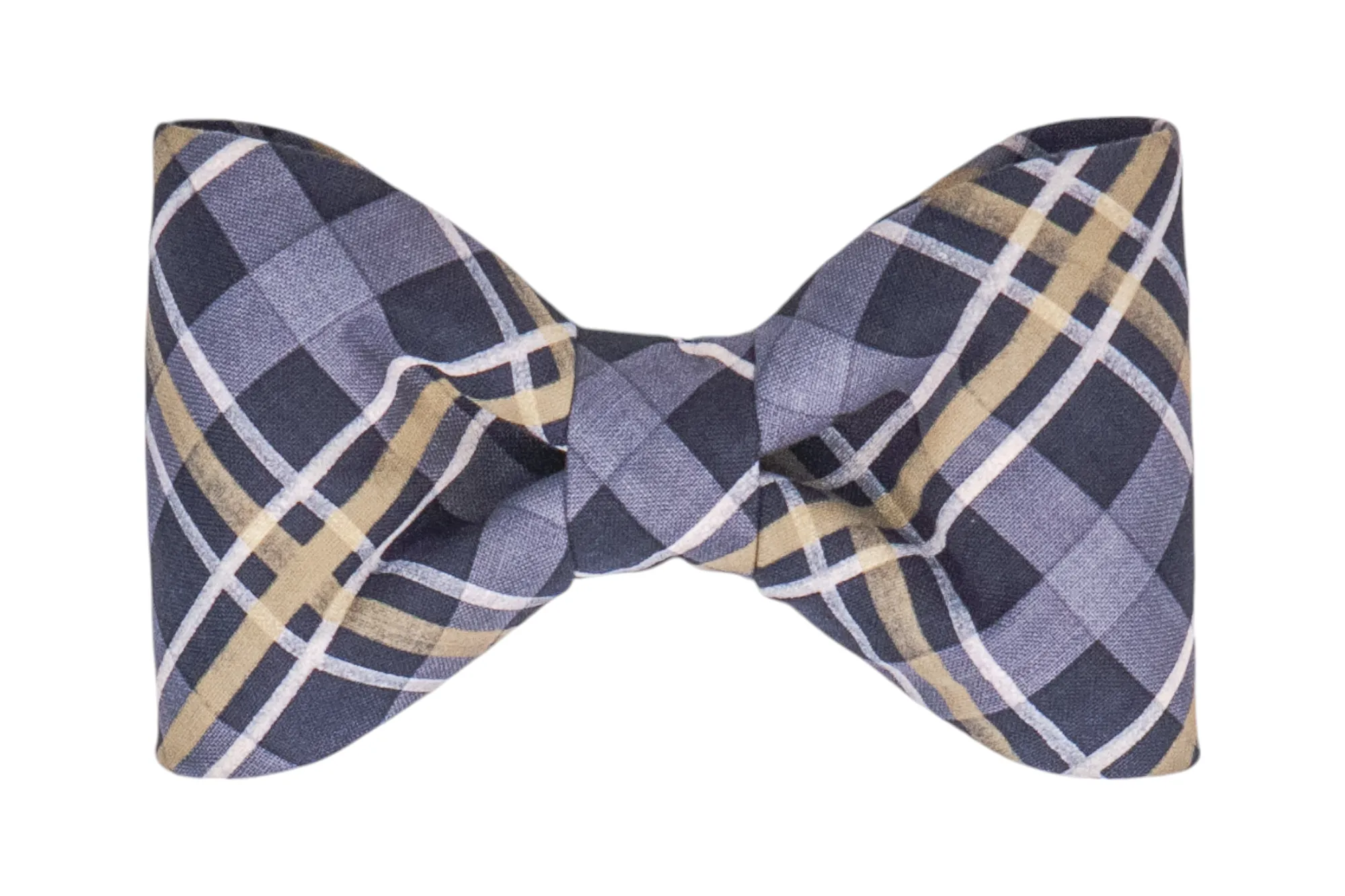 Ralphies Plaid Dog Bow Tie