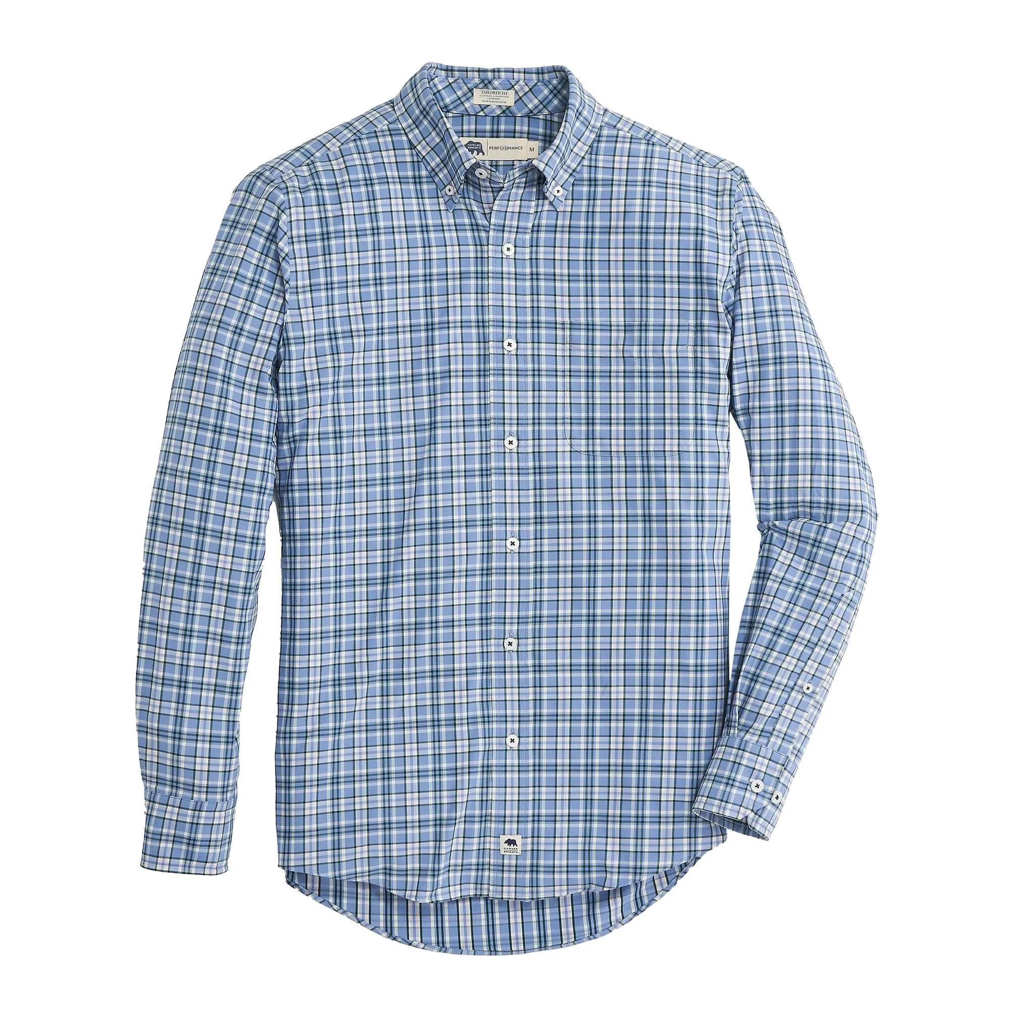 Rammel Tailored Fit Performance Twill Woven