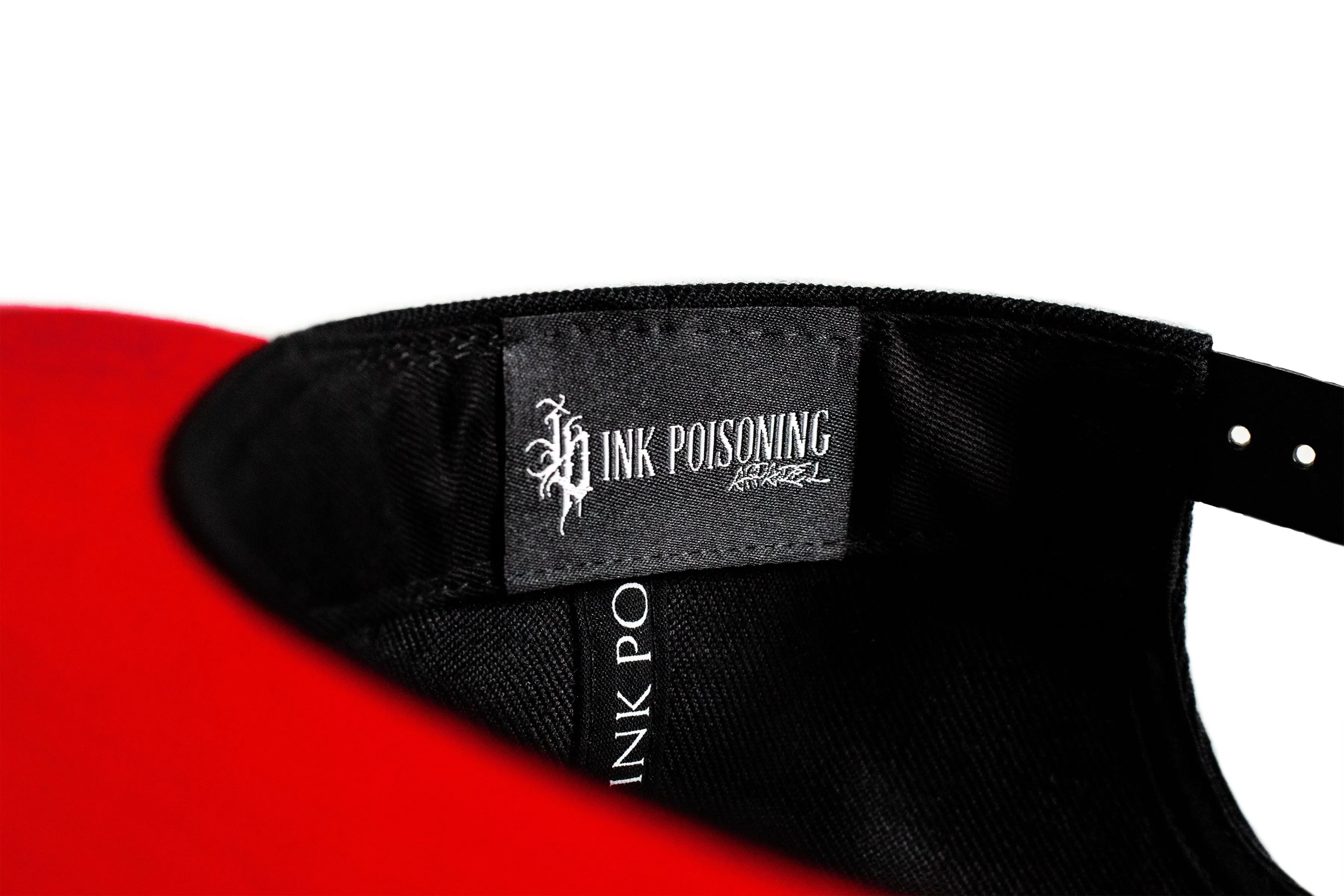 Red Luciferian Snapback