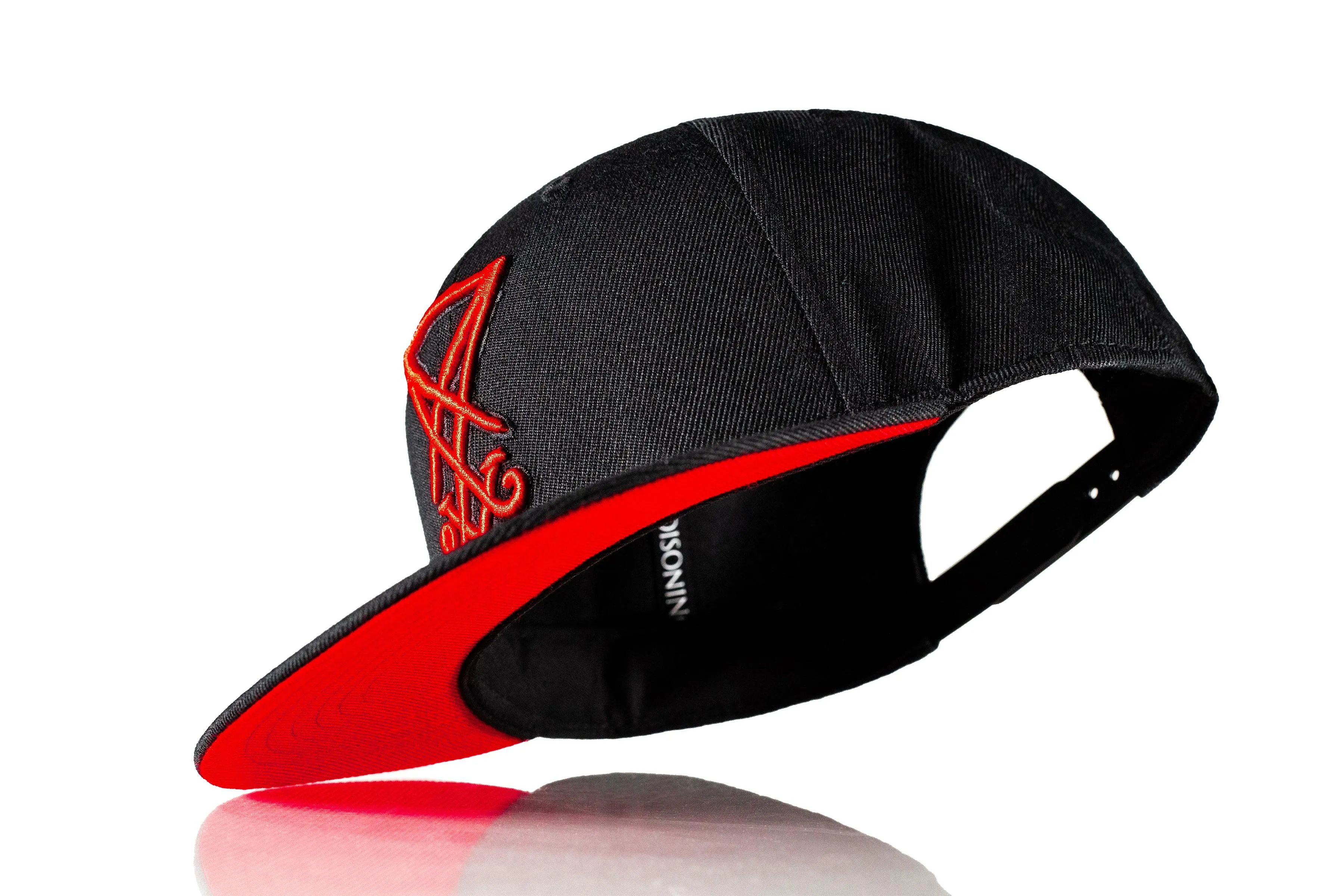 Red Luciferian Snapback