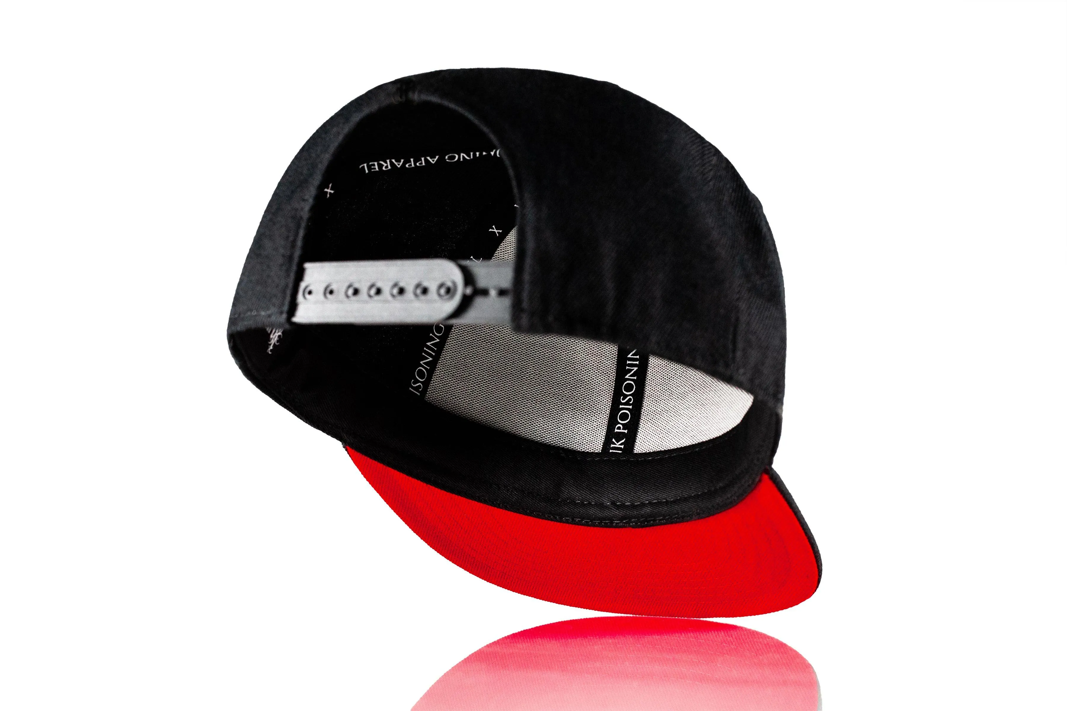 Red Luciferian Snapback
