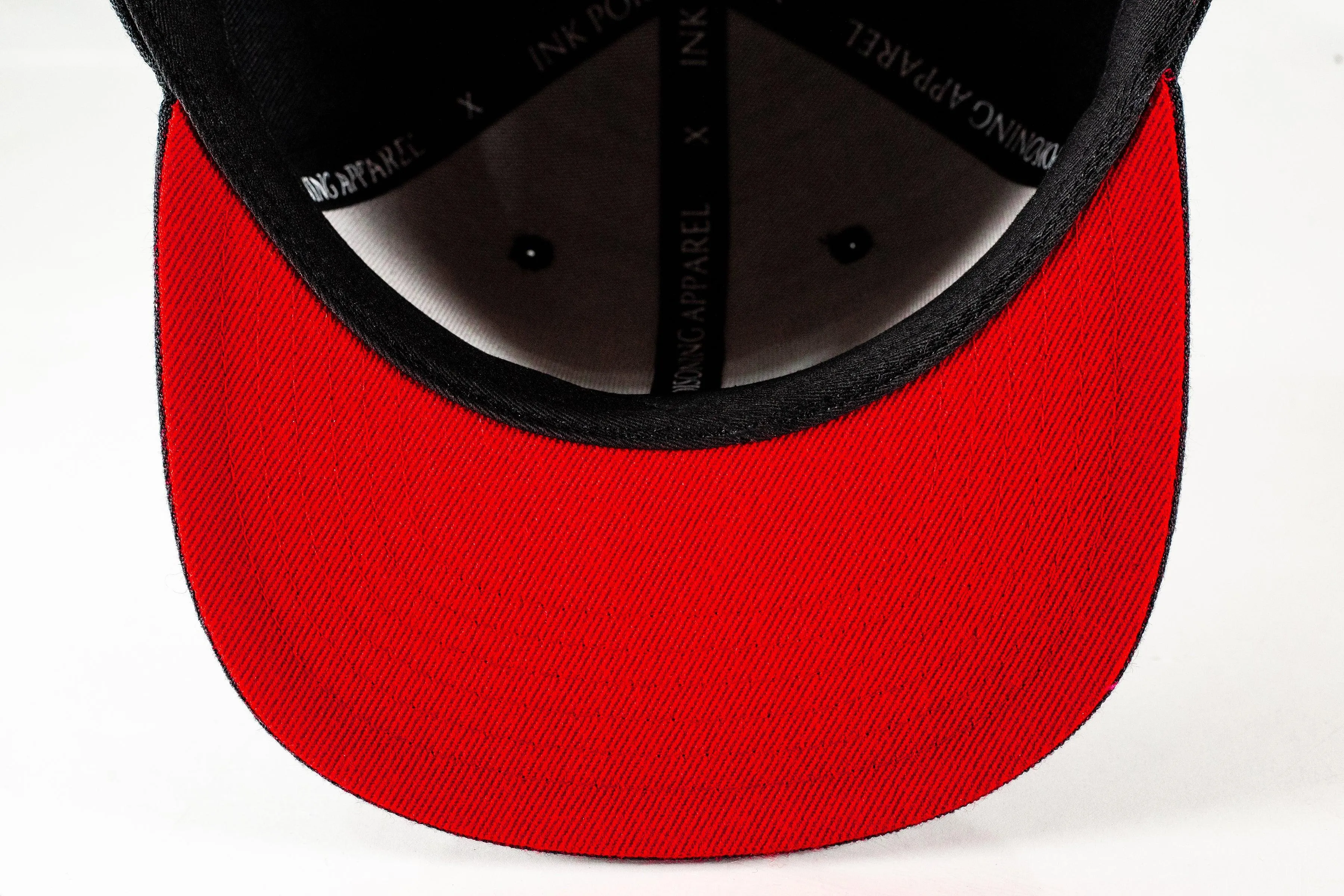 Red Luciferian Snapback