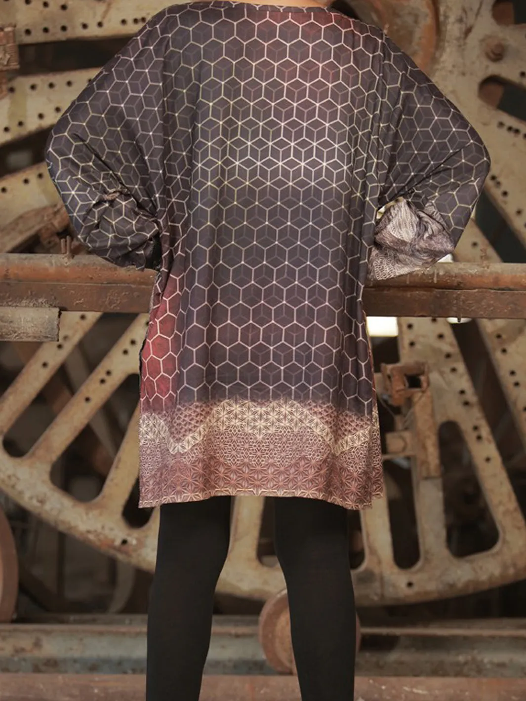 Red Tunic - LK-154