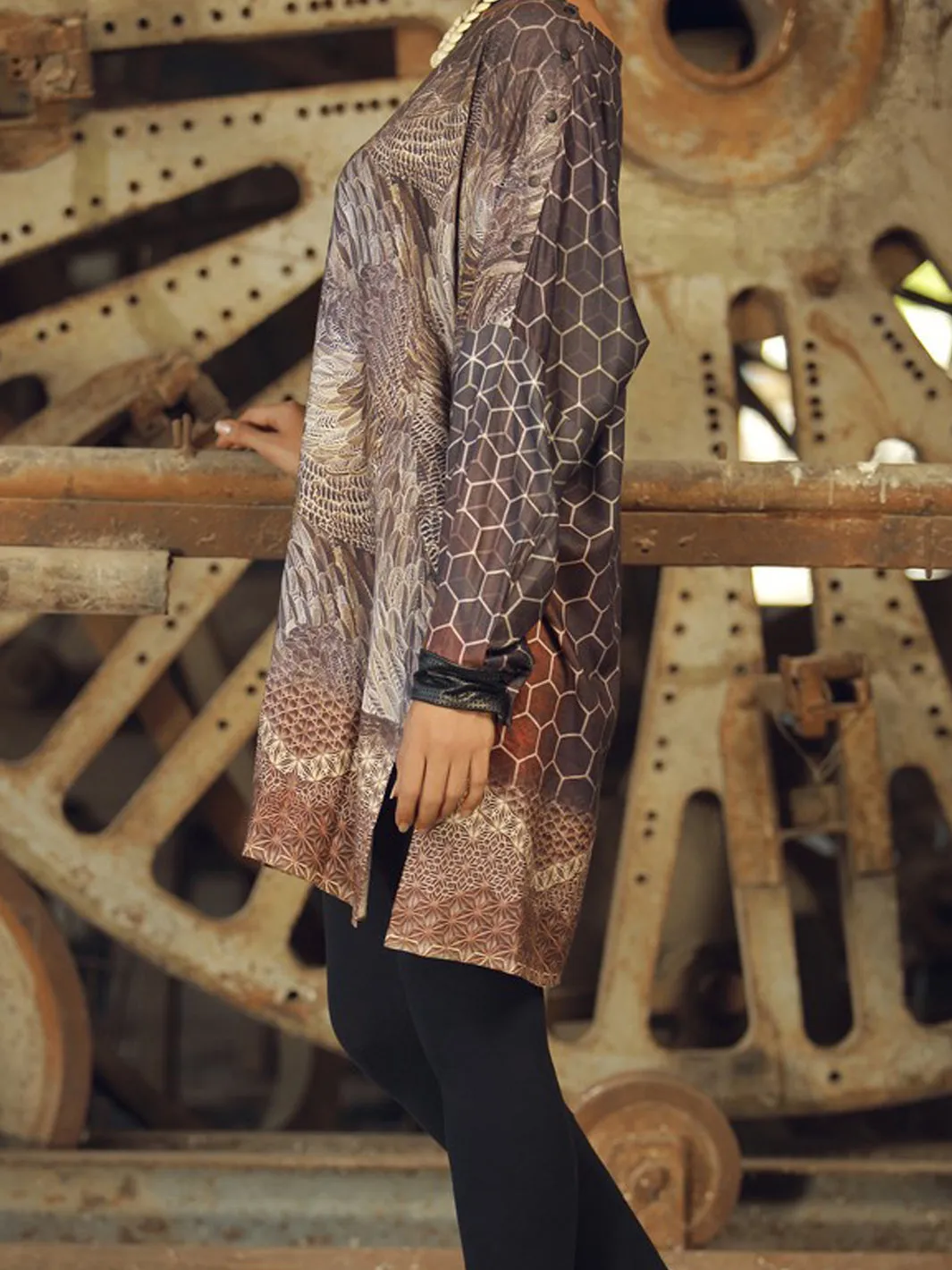 Red Tunic - LK-154