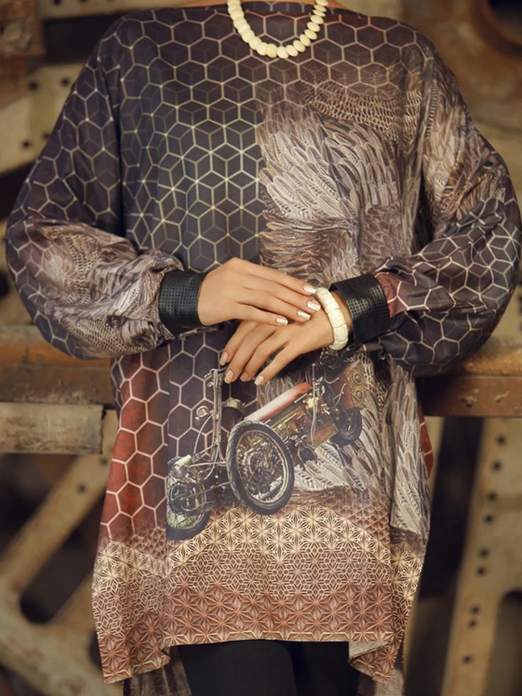 Red Tunic - LK-154
