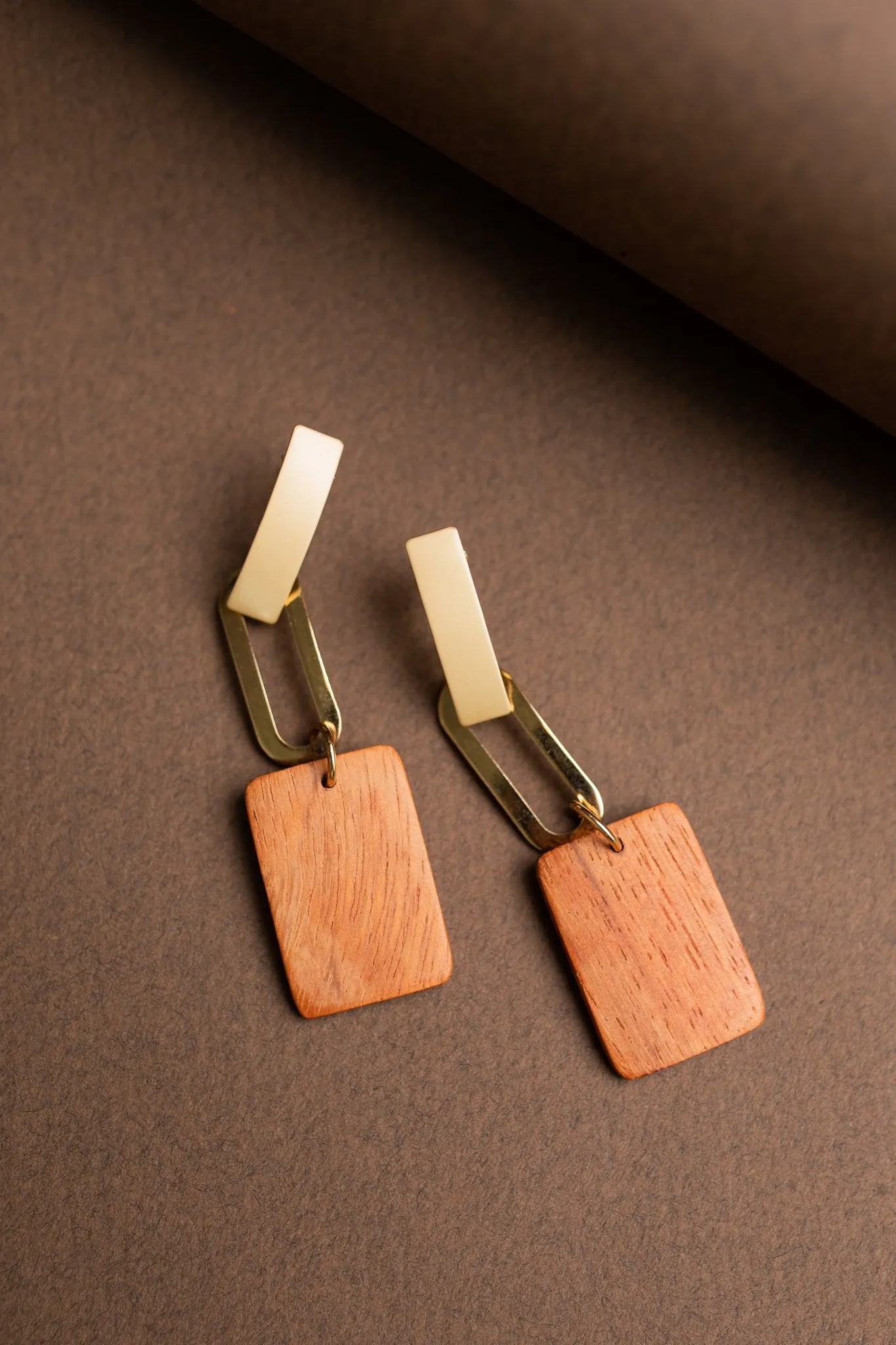 Redwood Forest Earrings