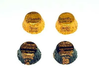 Reese's Peanut Butter Cups - Dark Chocolate and Milk Chocolate Miniatures