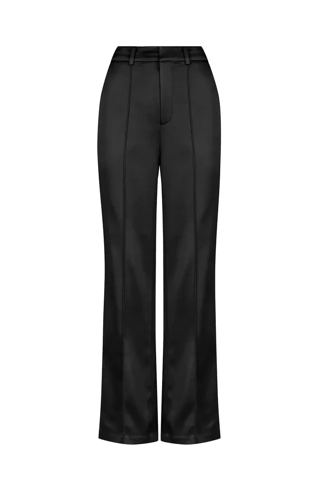 Regina Tailored Pant - Black