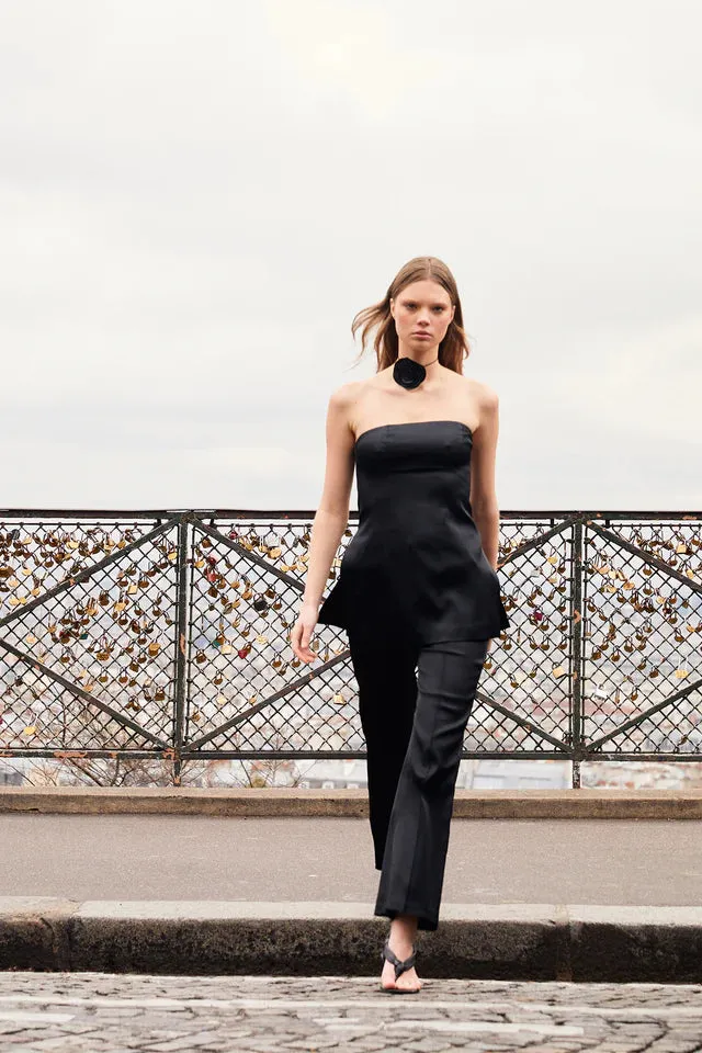 Regina Tailored Pant - Black