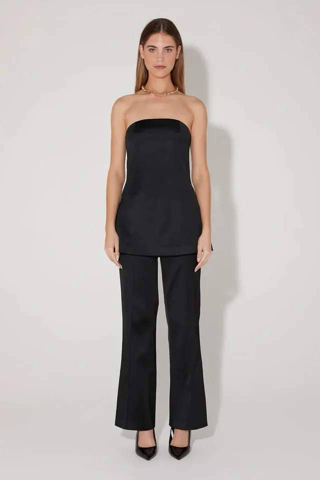 Regina Tailored Pant - Black