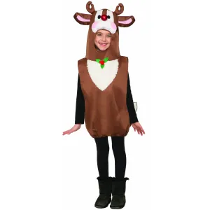 REINDEER BOY COSTUME