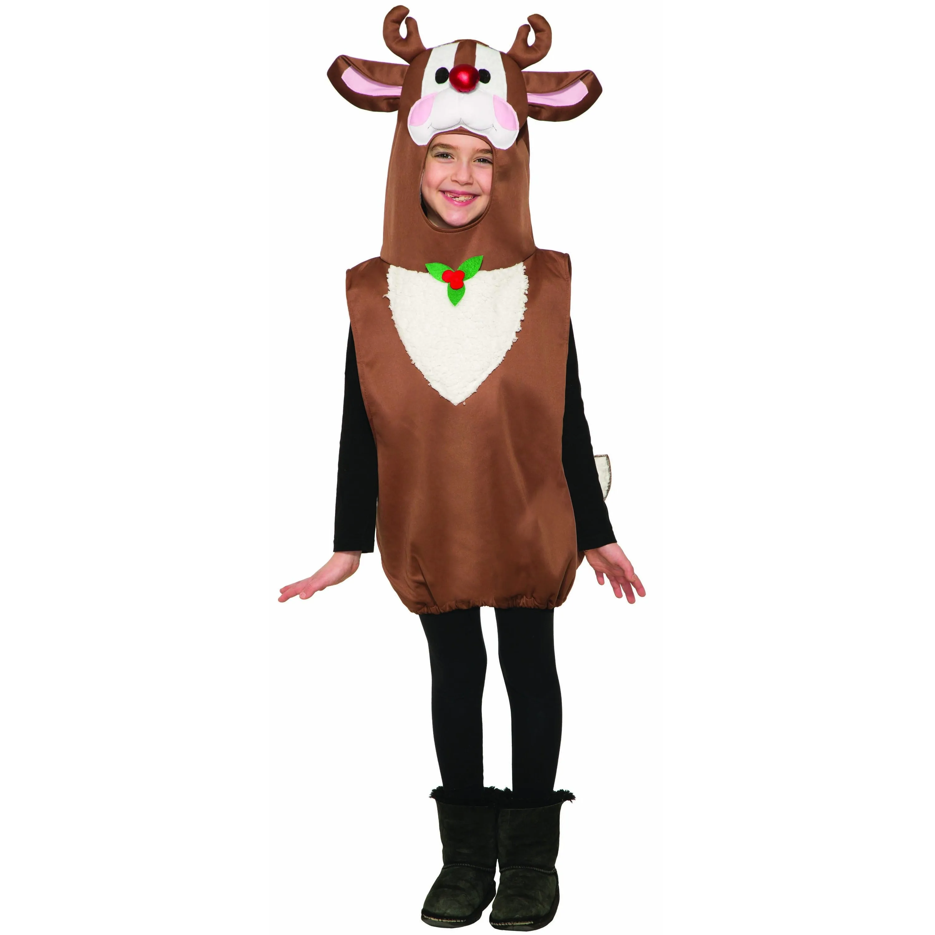 REINDEER BOY COSTUME