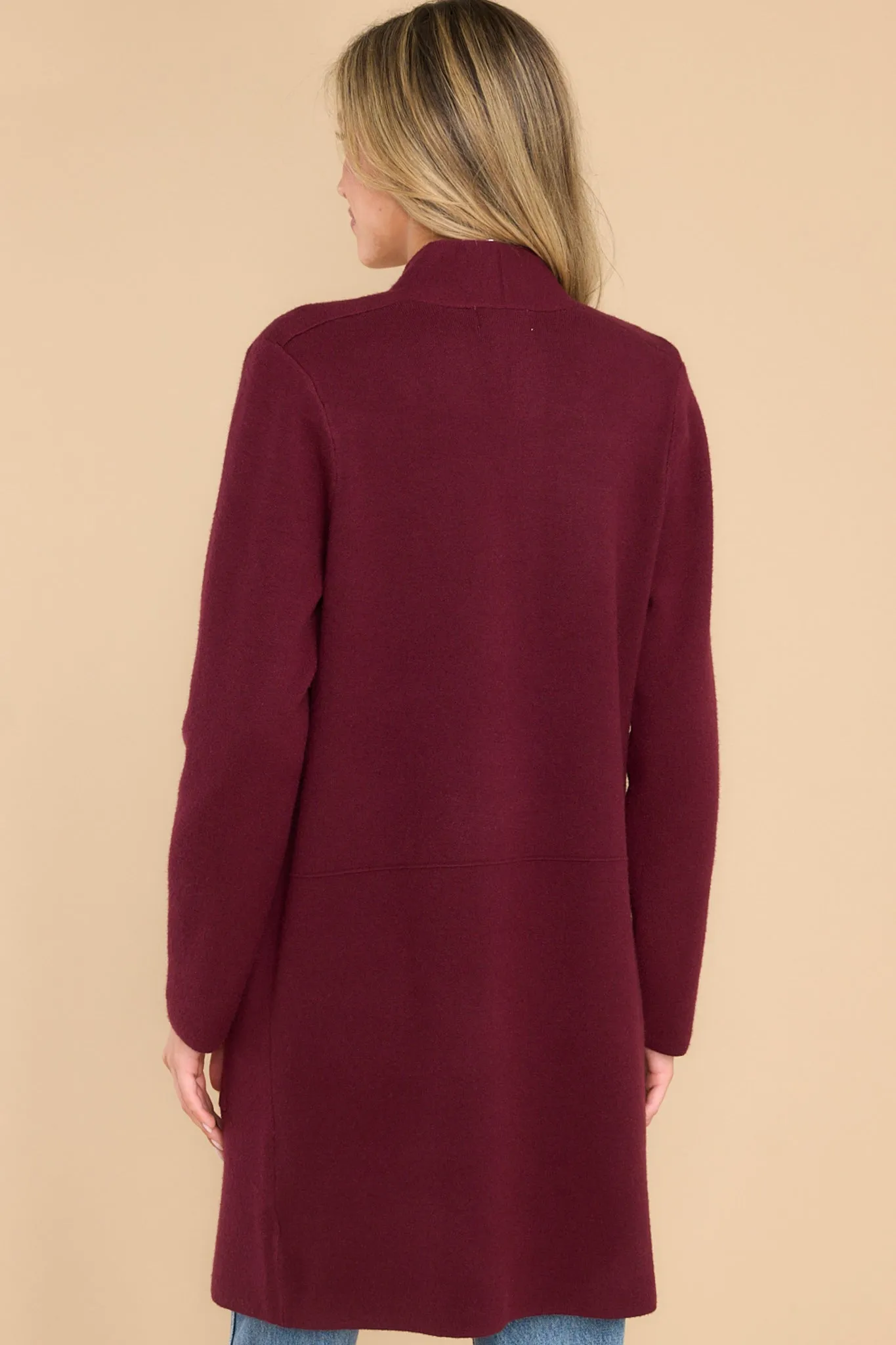 Replay The Night Wine Cardigan