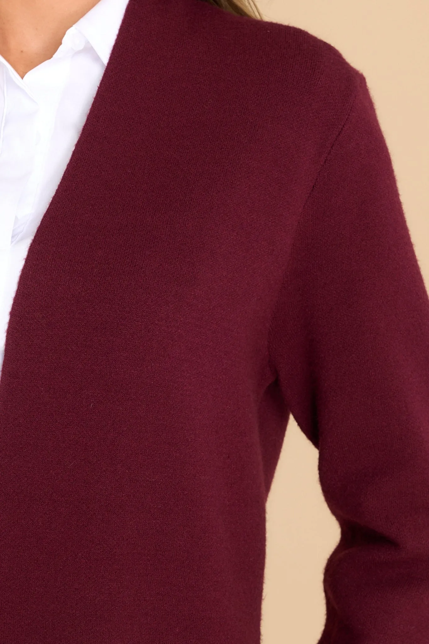 Replay The Night Wine Cardigan
