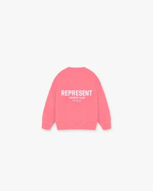 Represent Mini Owners Club Sweater - Bubblegum Pink