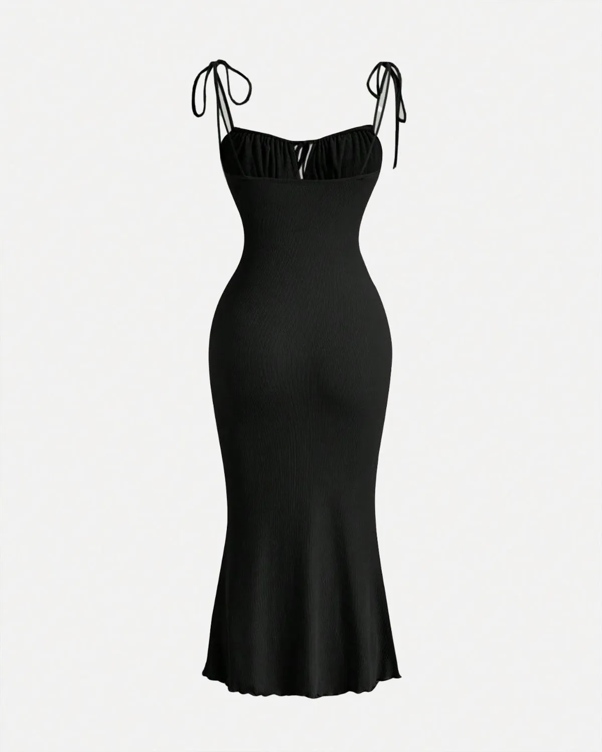 RIBBED BODYCON DRESS