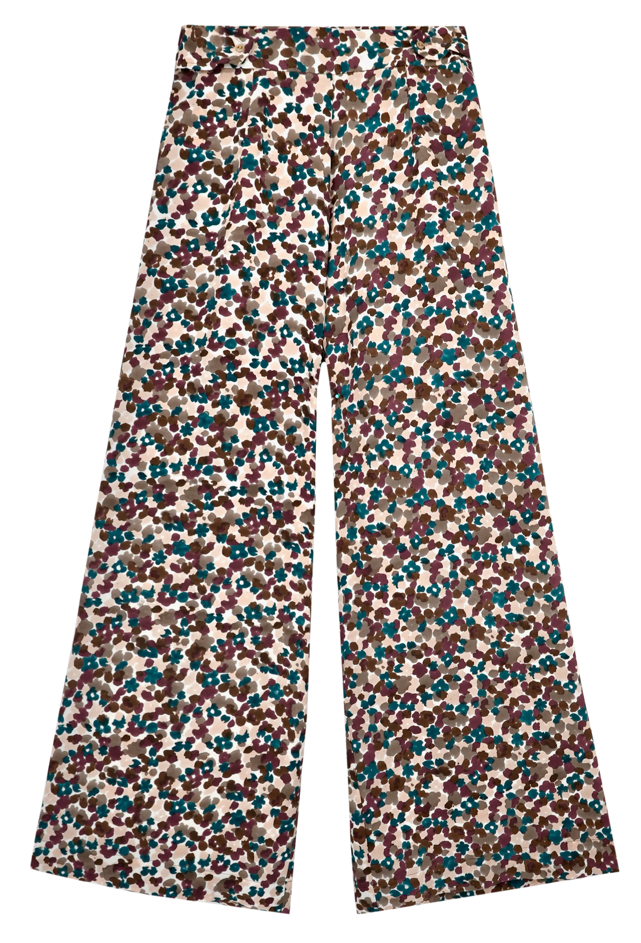 Riga Pant in Amaryllis