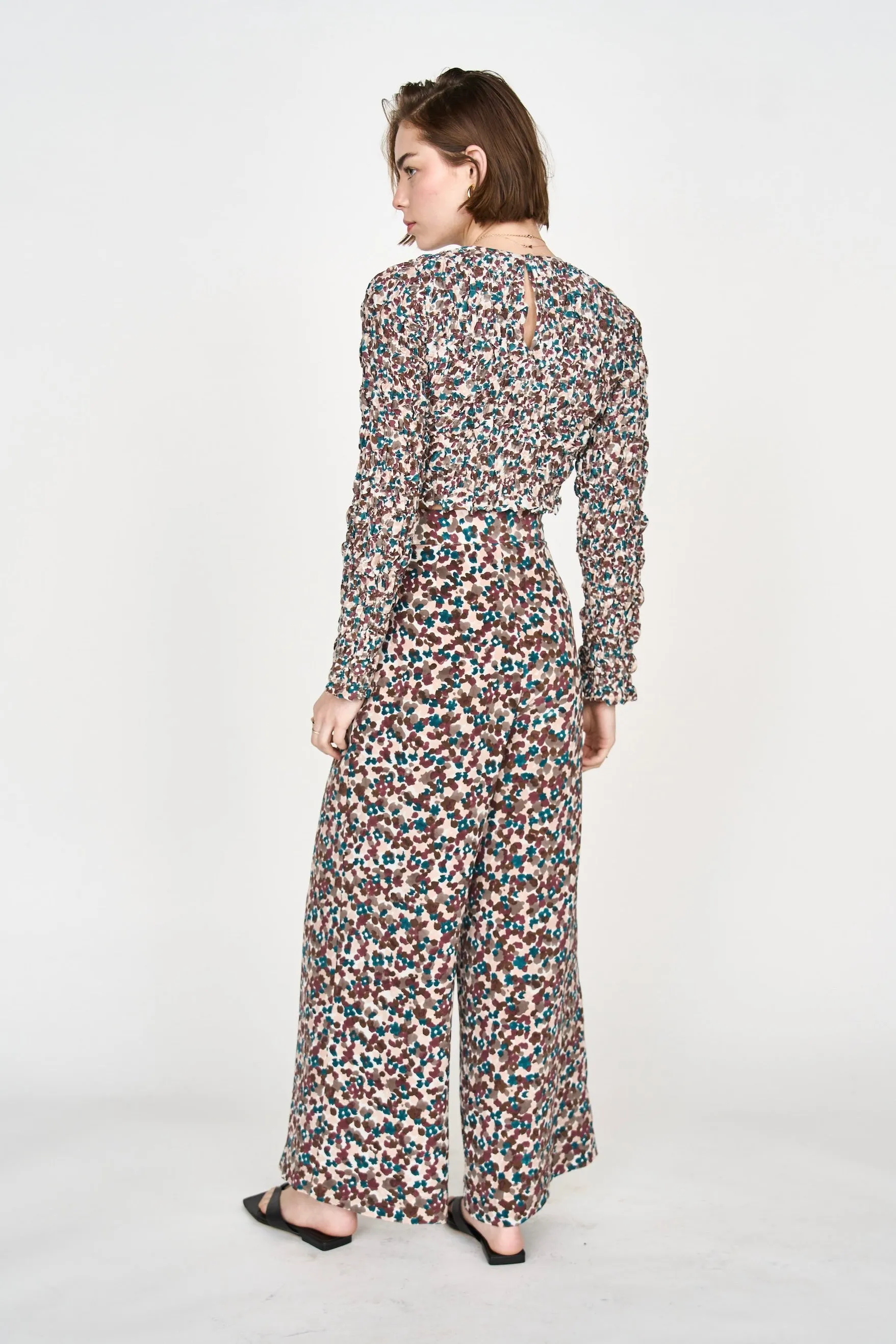 Riga Pant in Amaryllis