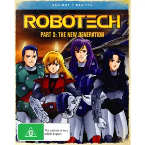 Robotech Part 3: The New Generation