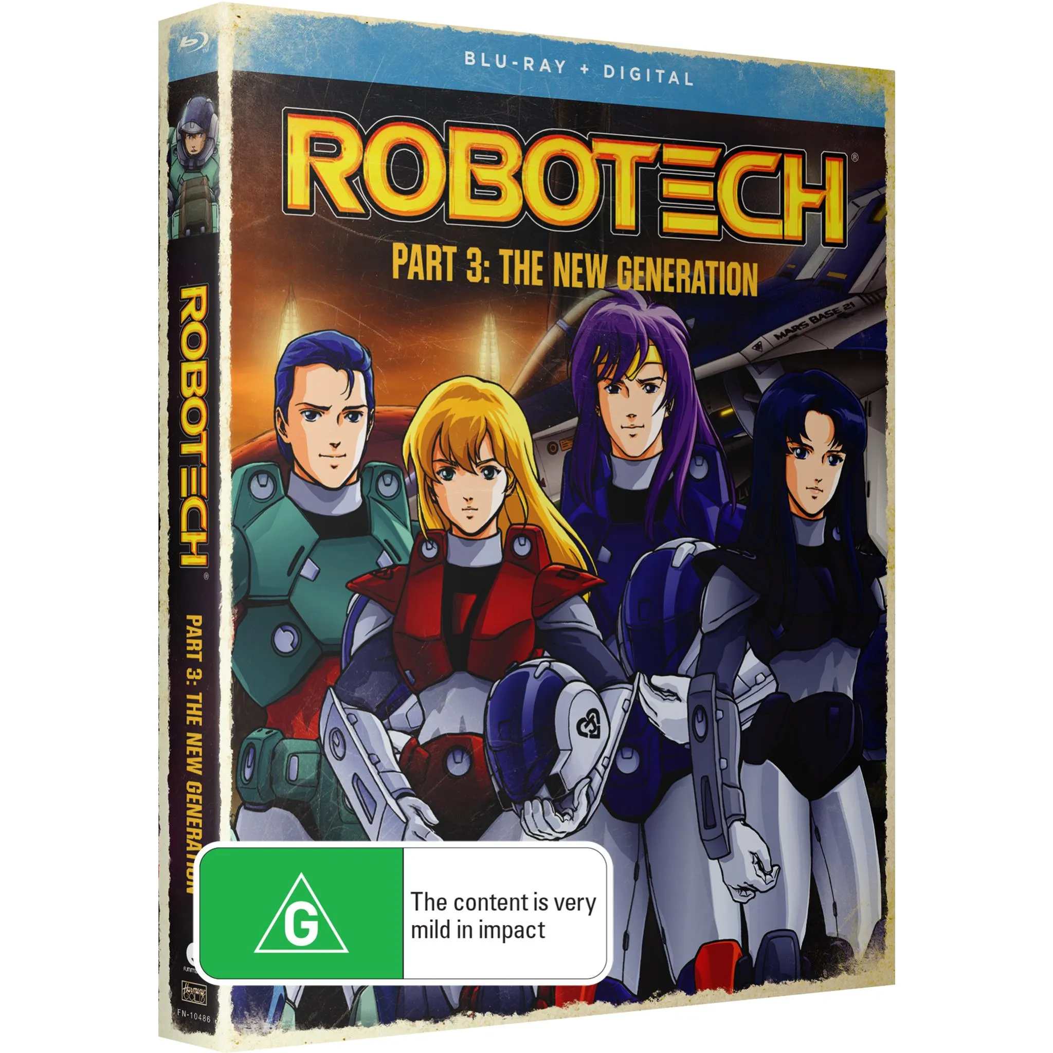 Robotech Part 3: The New Generation