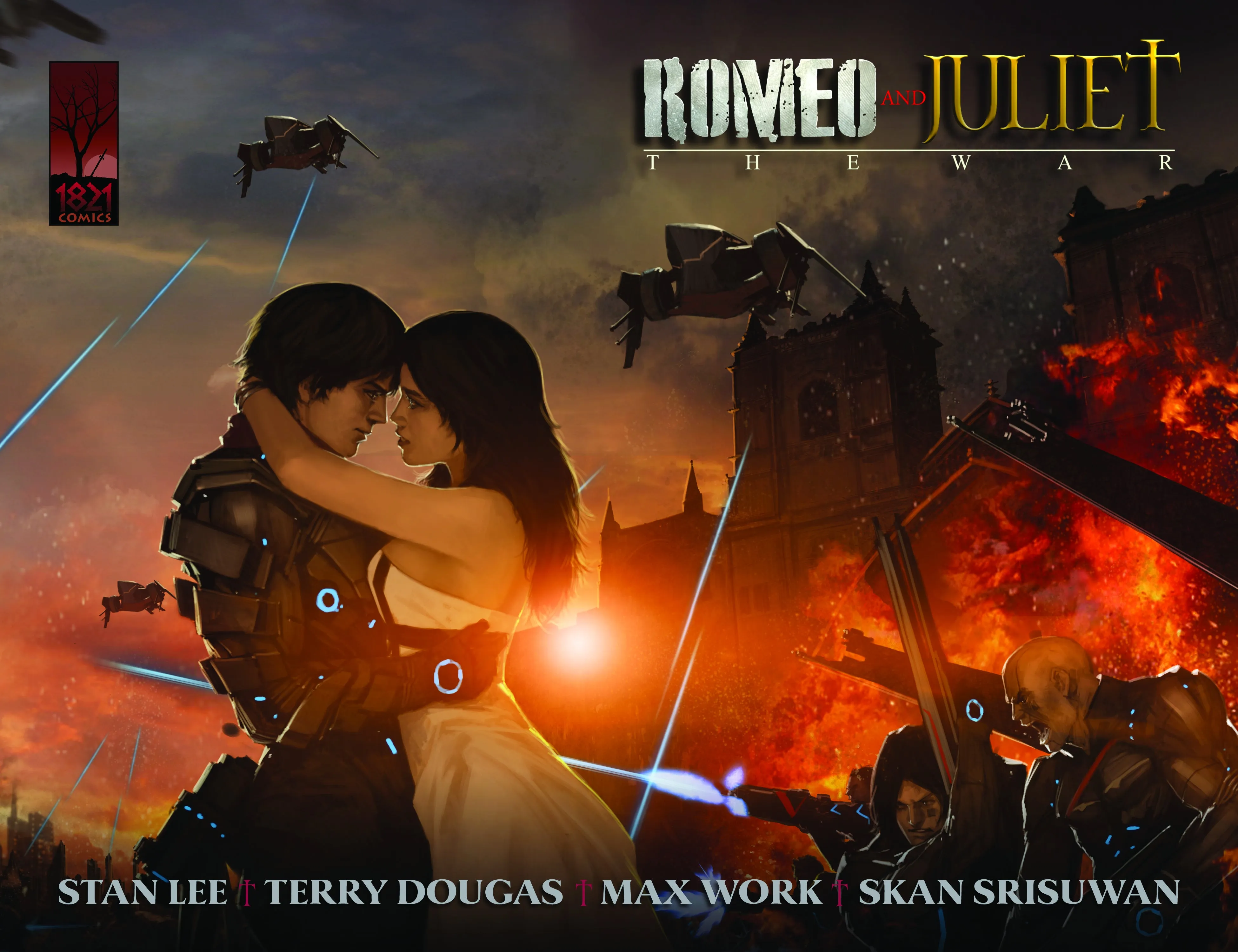 ROMEO & JULIET THE WAR GN