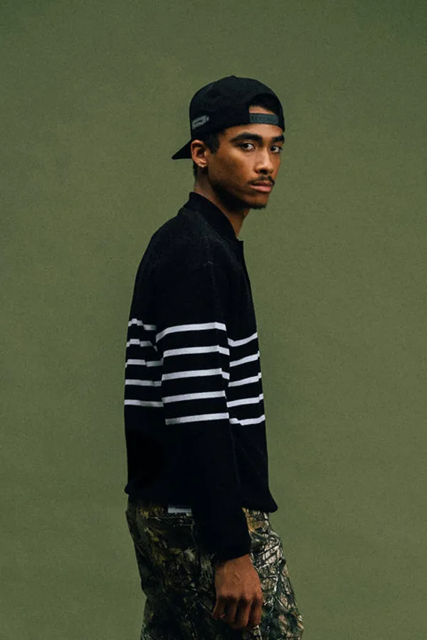 Rors Longsleeve Knit Sweater | Black