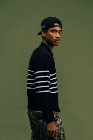 Rors Longsleeve Knit Sweater | Black