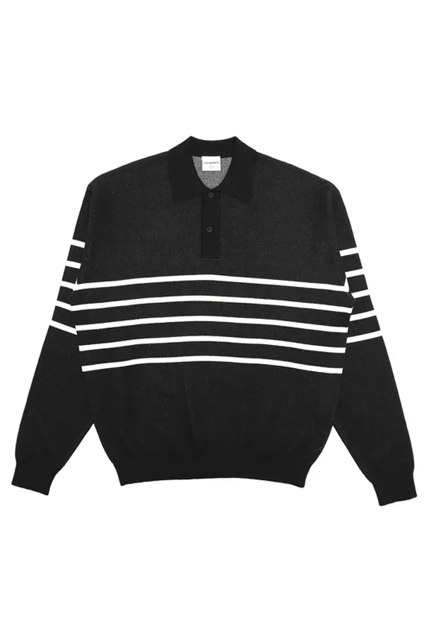 Rors Longsleeve Knit Sweater | Black