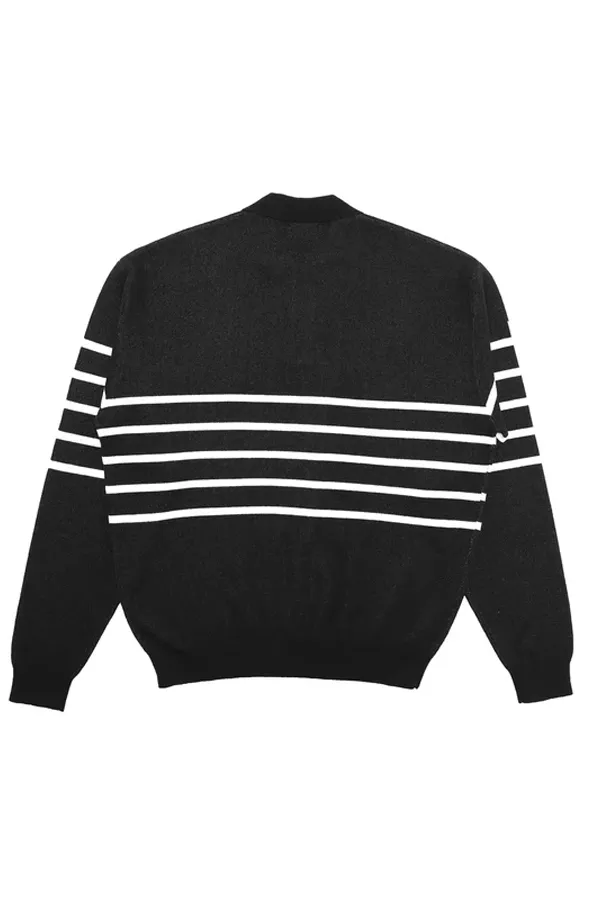 Rors Longsleeve Knit Sweater | Black