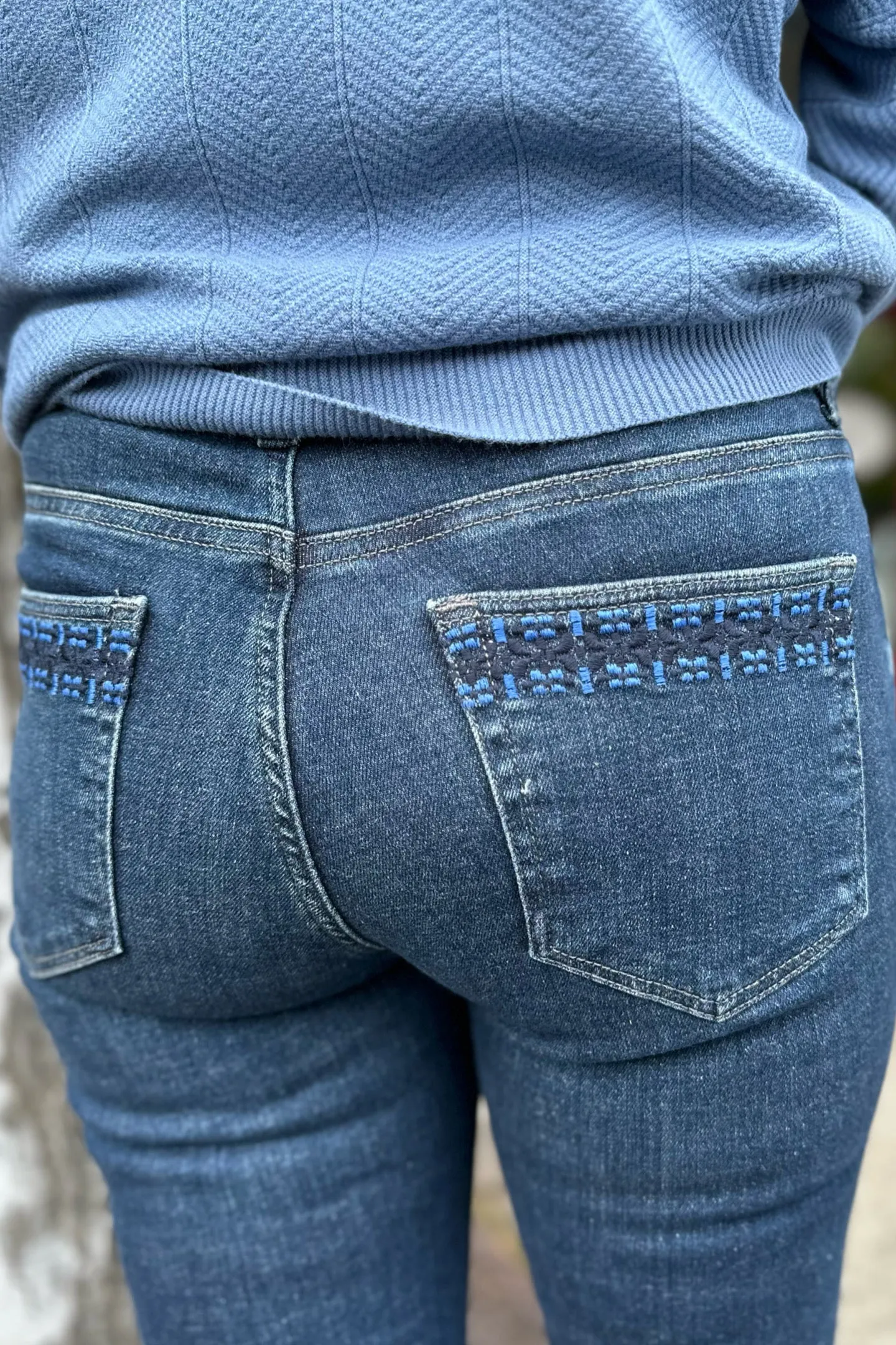 Ruby Mid Rise Straight Leg Denim by JAG Jeans