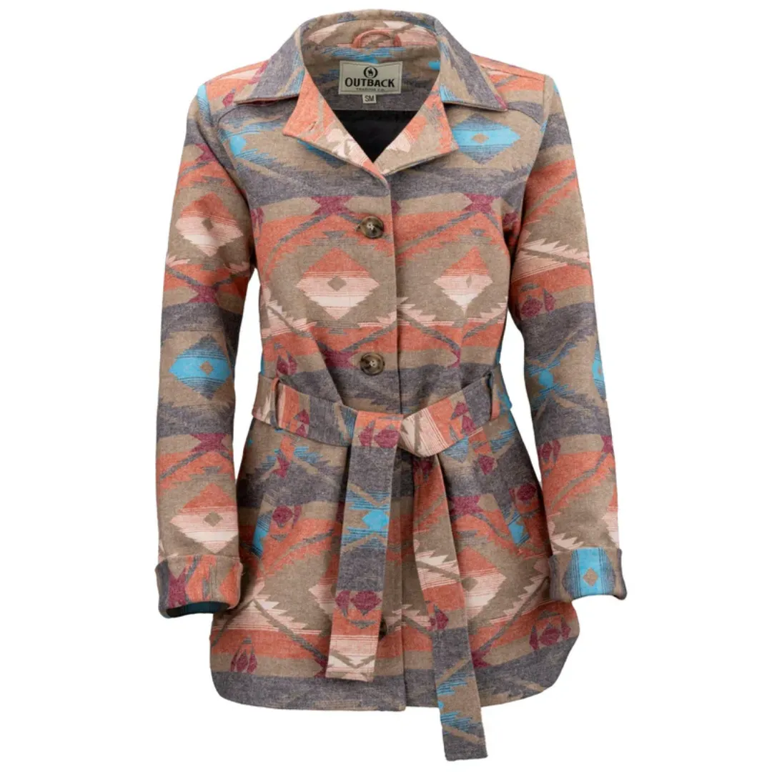 Rust Vara Jacket By Outback Trading 29893