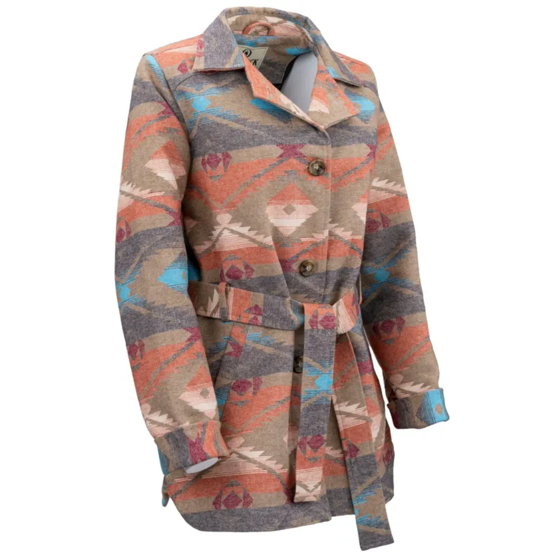 Rust Vara Jacket By Outback Trading 29893