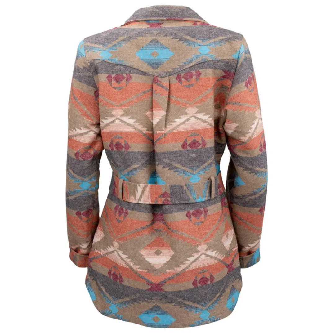 Rust Vara Jacket By Outback Trading 29893