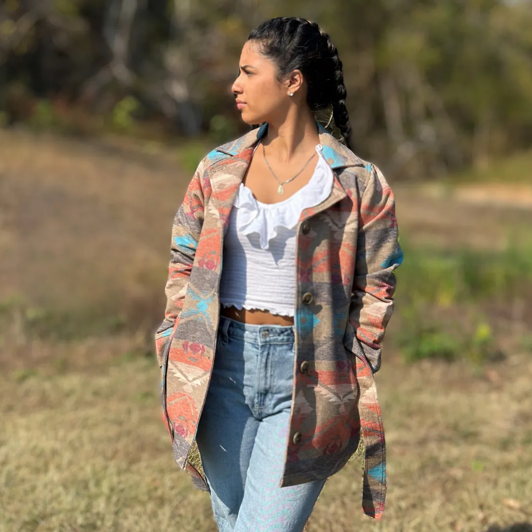 Rust Vara Jacket By Outback Trading 29893