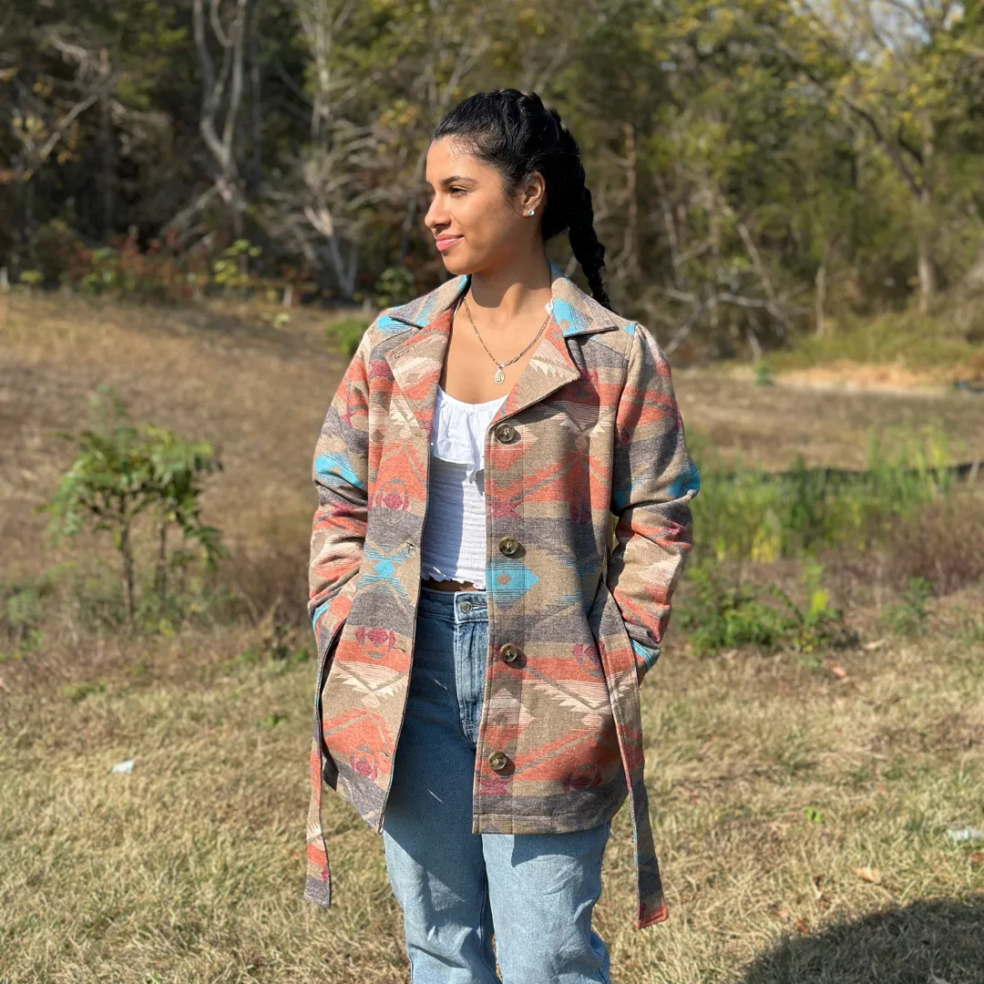 Rust Vara Jacket By Outback Trading 29893