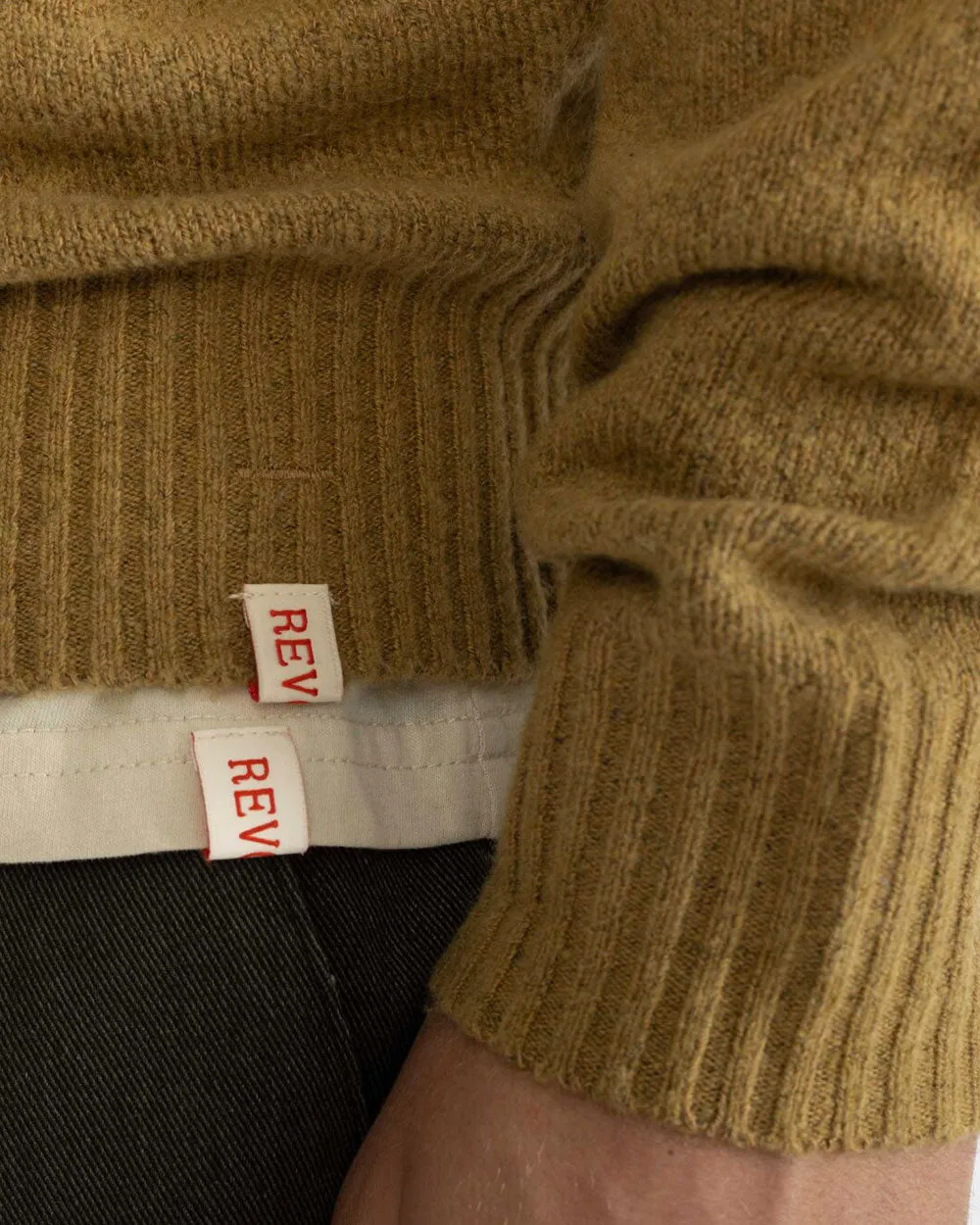 Rvlt 6537 Melange Sweater