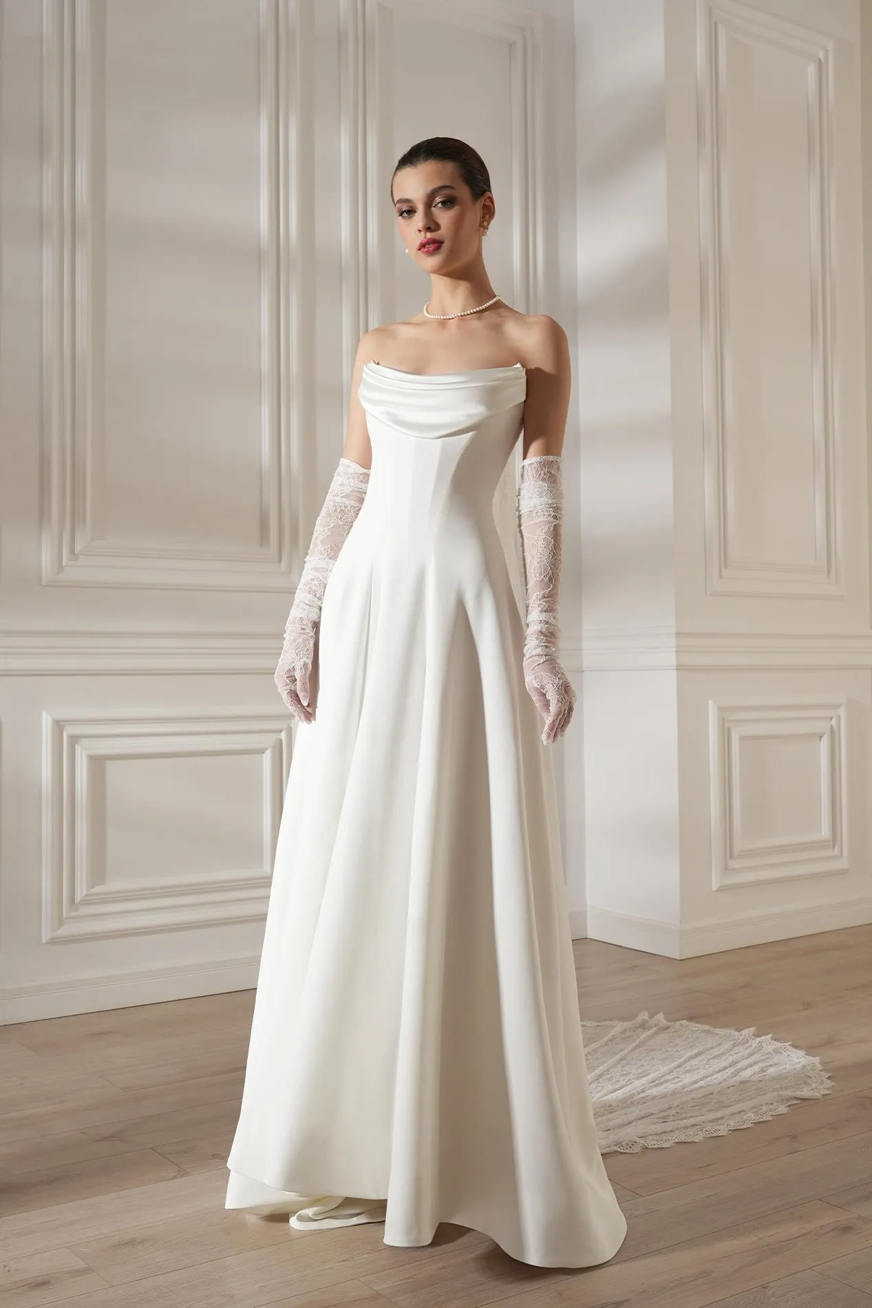 Salma Long Dress