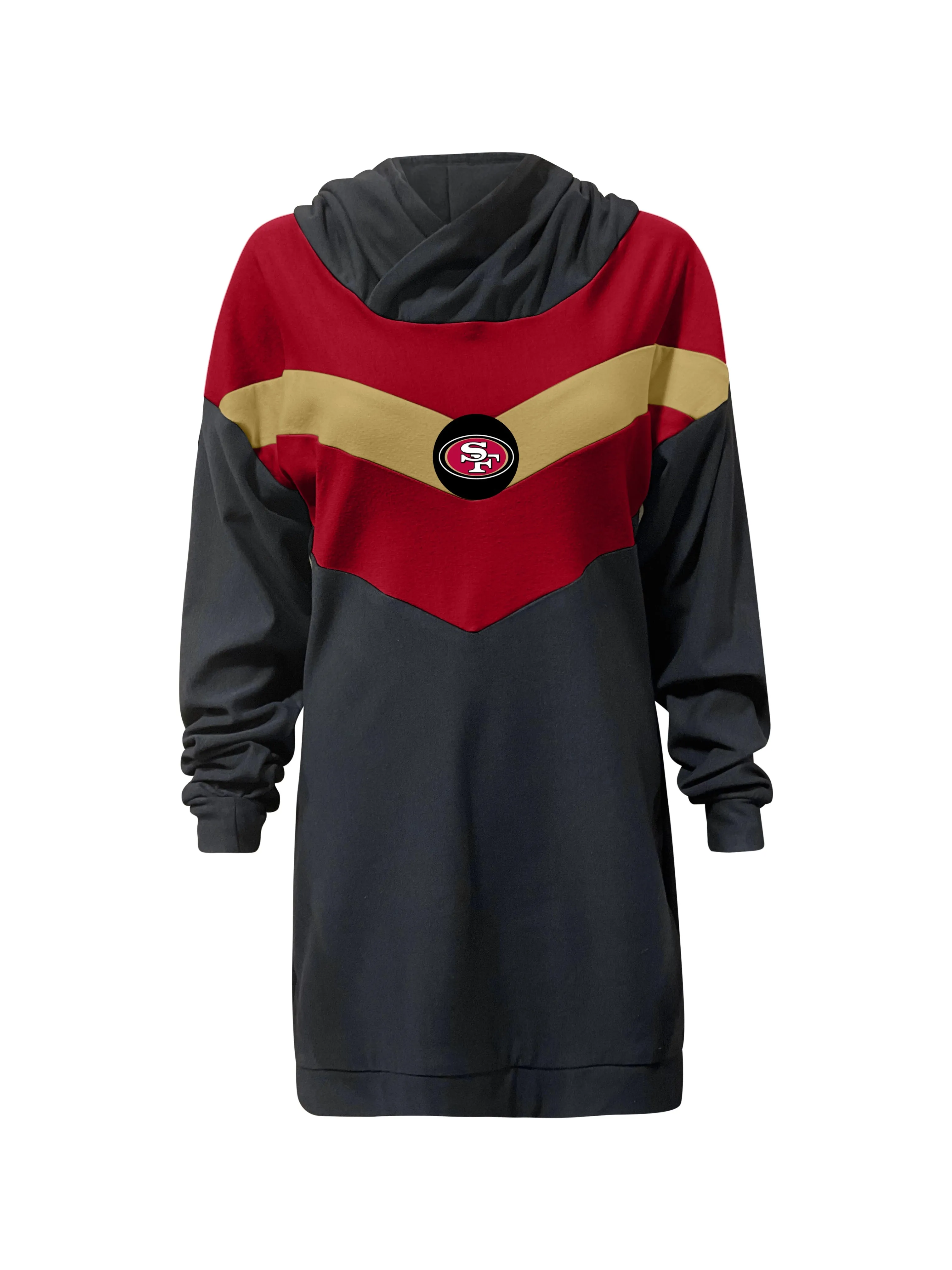 San Francisco 49ers Hooded Tunic