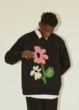 Scent of Flower Knitted Sweater