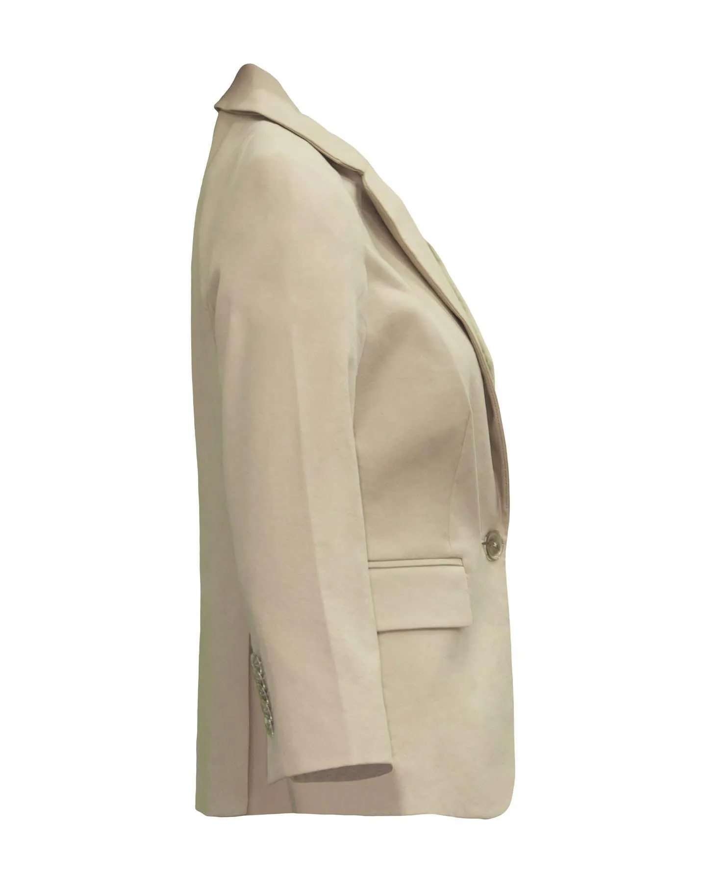 Schoolboy Linen Dickey Jacket
