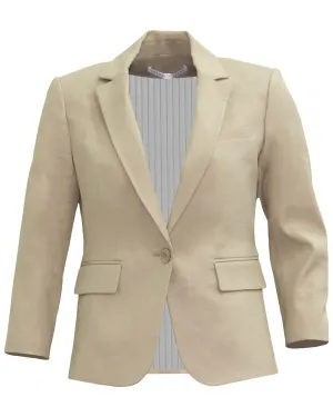 Schoolboy Linen Dickey Jacket