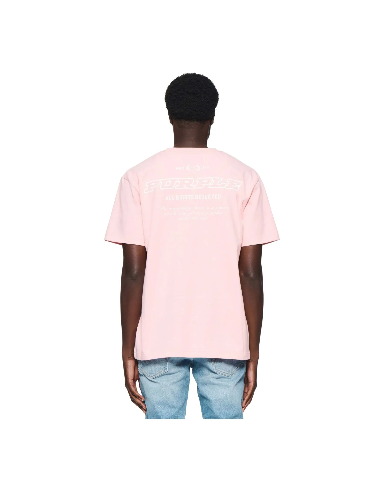 Seasons Tee - Pink